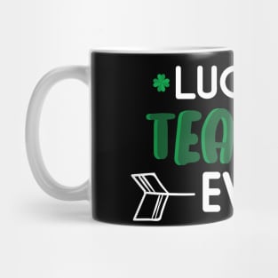 luckiest teacher ever Mug